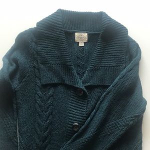 Sweater cardigan